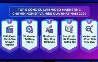 công cụ làm video marketing