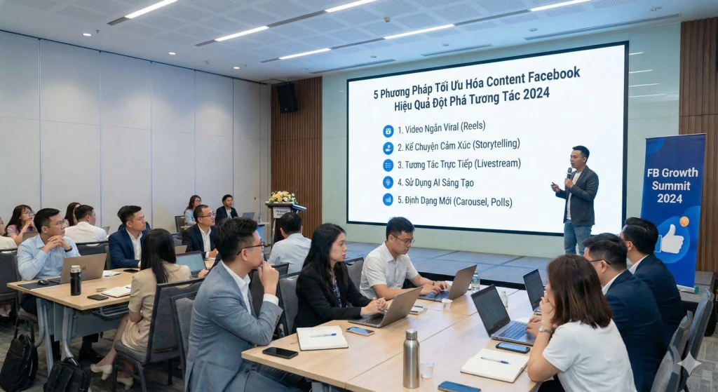 tối ưu hóa content Facebook