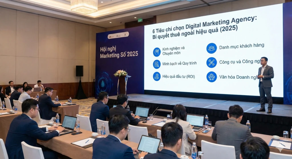 tiêu chí chọn Digital Marketing Agency