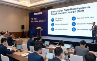 tiêu chí chọn Digital Marketing Agency
