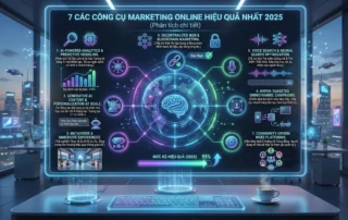 các công cụ marketing online hiệu quả