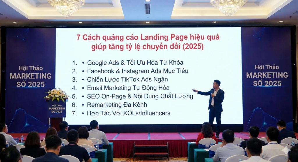 cách quảng cáo Landing Page hiệu quả