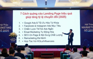 cách quảng cáo Landing Page hiệu quả
