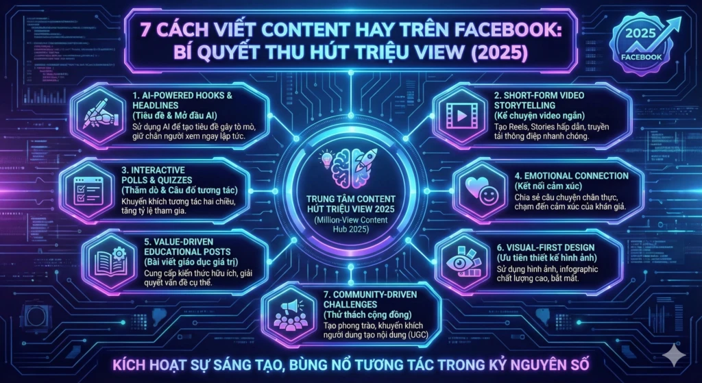 cách viết content Facebook hay và hiệu quả