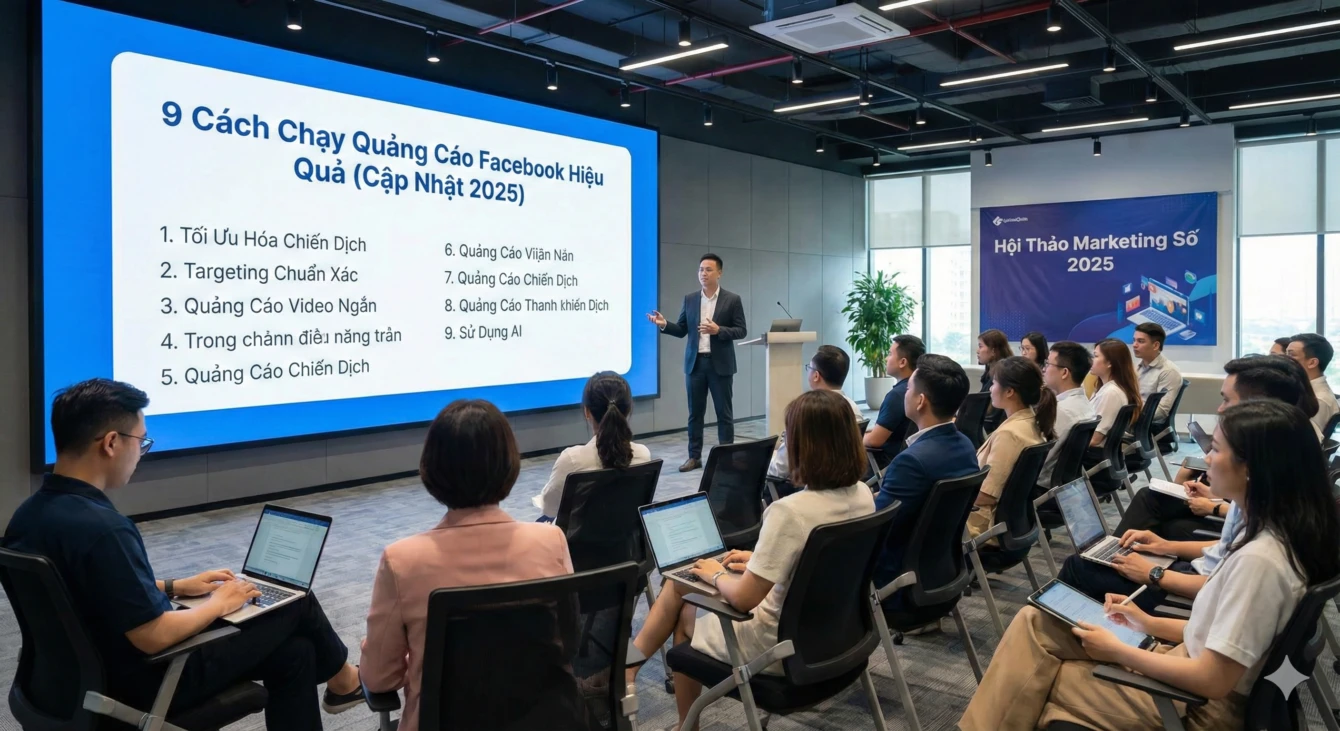 cách chạy quảng cáo Facebook hiệu quả