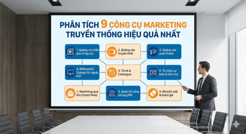 các công cụ marketing truyền thống