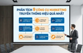 các công cụ marketing truyền thống
