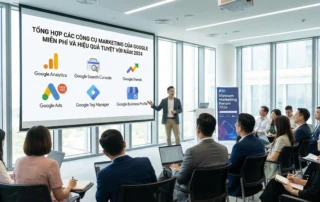 các công cụ marketing của Google