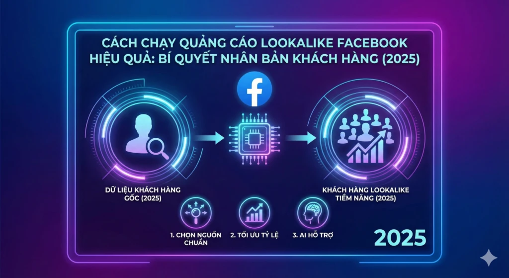 cách chạy quảng cáo Lookalike Facebook hiệu quả