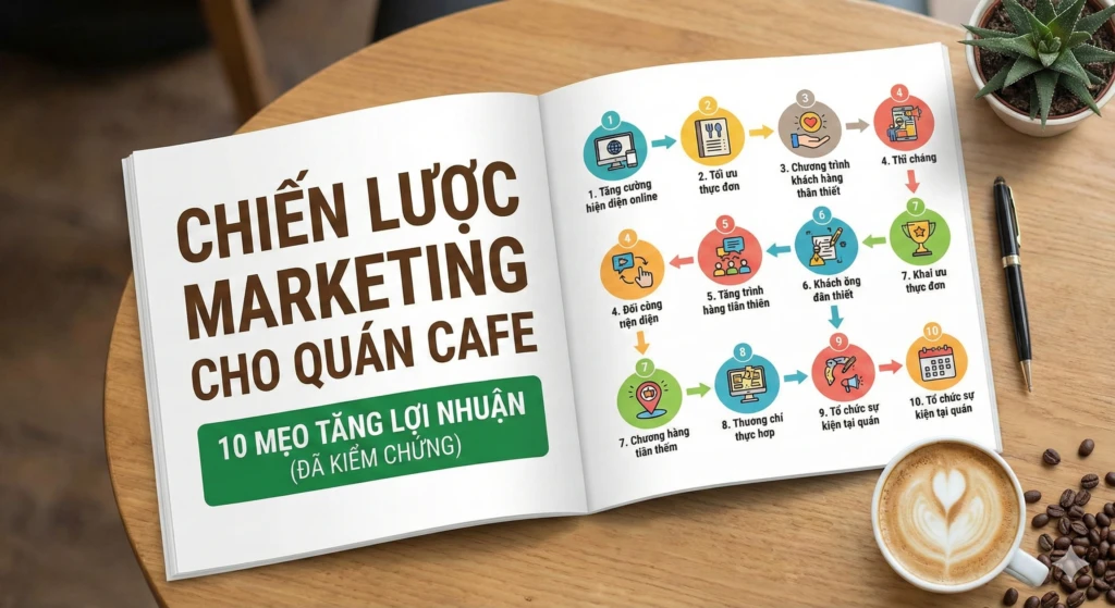 chiến lược marketing cho quán cafe