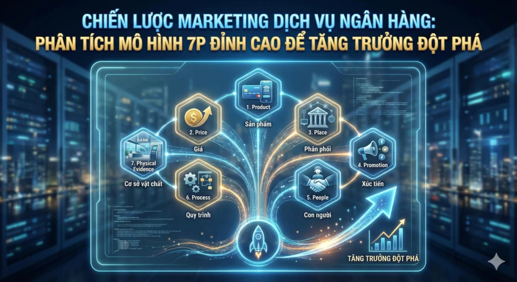 Chiến lược marketing dịch vụ ngân hàng