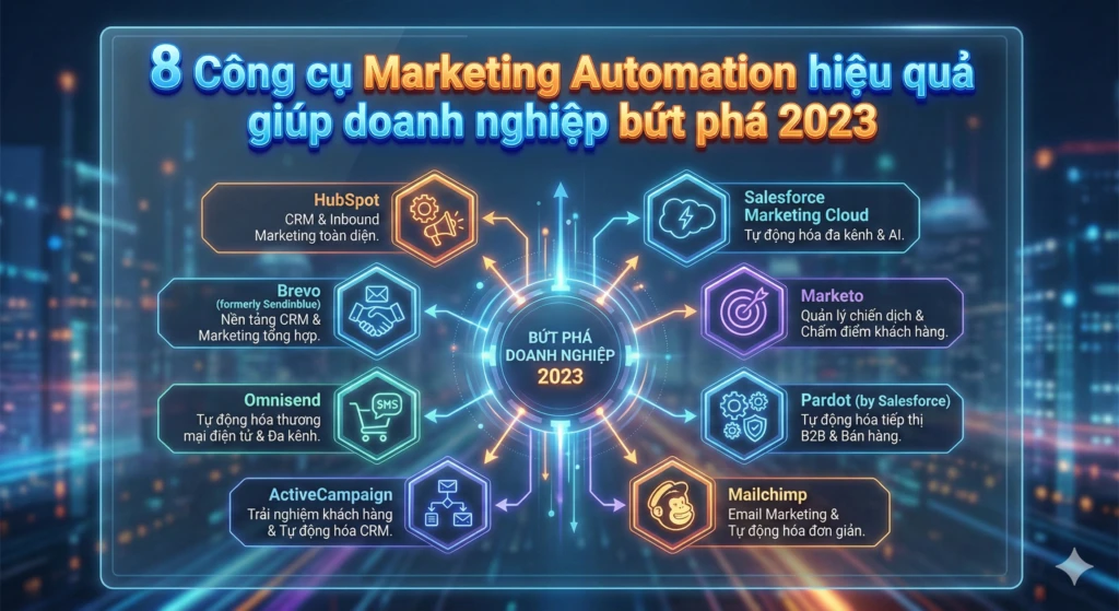 công cụ Marketing Automation hiệu quả
