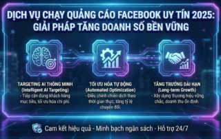 dịch vụ chạy quảng cáo facebook uy tín