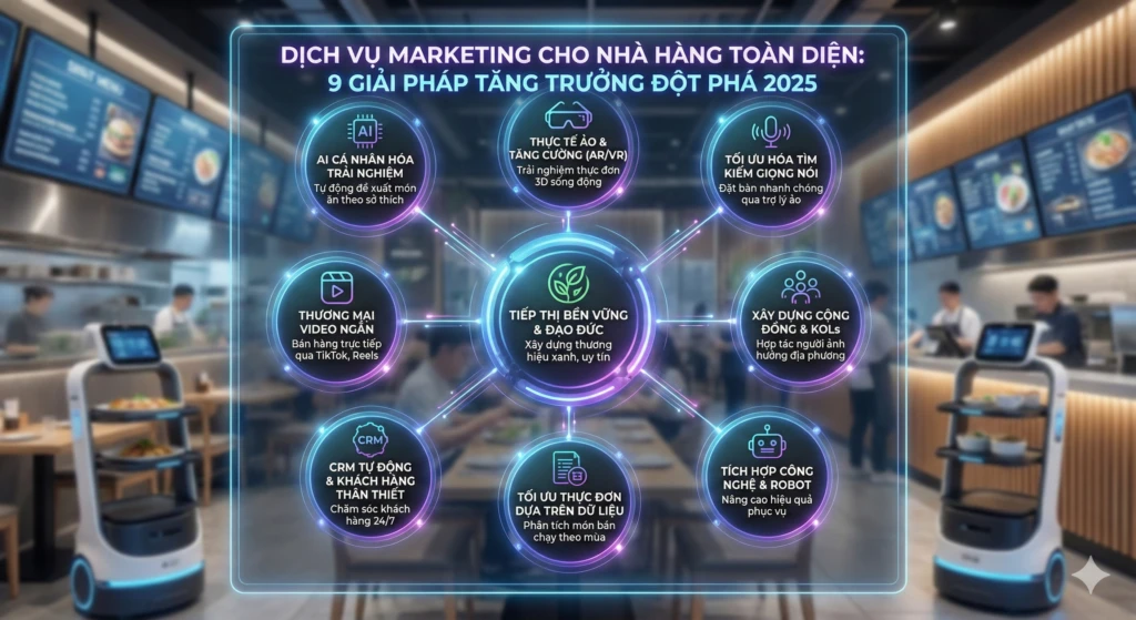 dịch vụ marketing cho nhà hàng