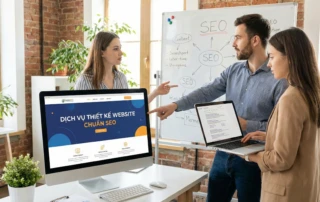 dịch vụ thiết kế website chuẩn SEO