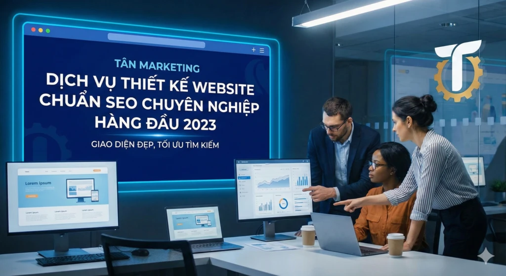 công ty thiết kế website chuyên nghiệp