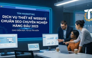 công ty thiết kế website chuyên nghiệp