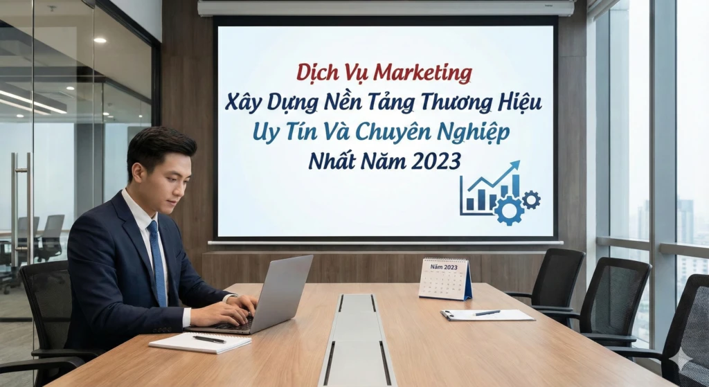 dịch vụ marketing xây dựng nền tảng thương hiệu