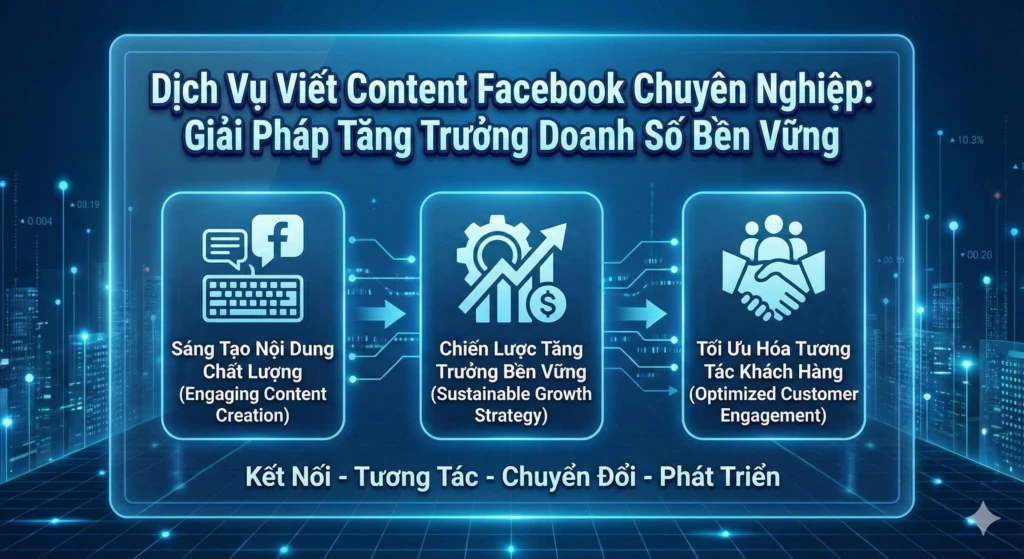 dịch vụ viết content Facebook