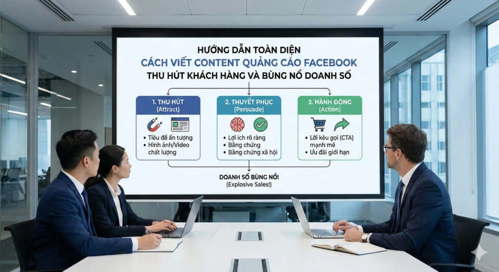 viết content quảng cáo facebook