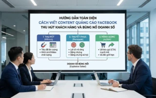 viết content quảng cáo facebook