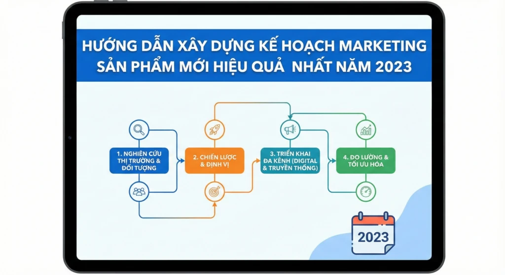 kế hoạch marketing sản phẩm mới