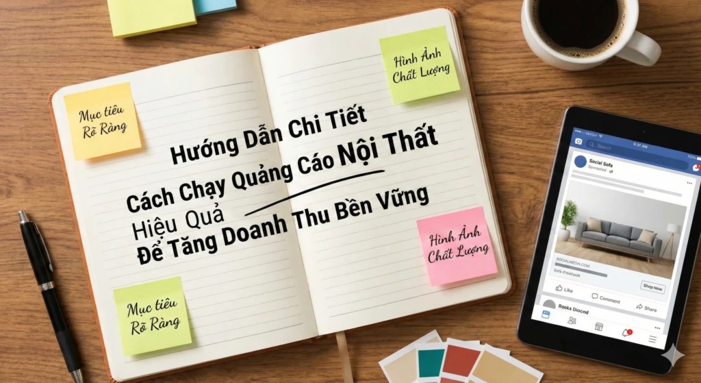 cách chạy quảng cáo nội thất hiệu quả