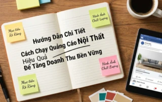 cách chạy quảng cáo nội thất hiệu quả