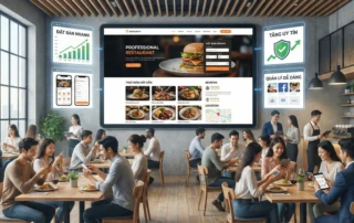 lợi ích của website nhà hàng chuyên nghiệp