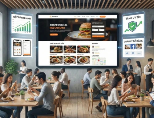 Lợi ích của website nhà hàng chuyên nghiệp: Bí quyết tăng trưởng doanh thu 2025