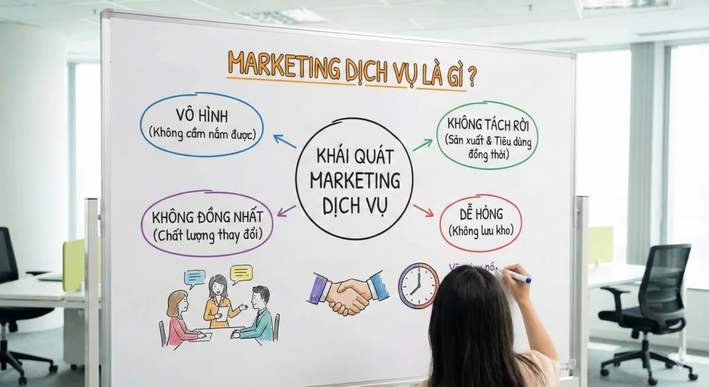 marketing dịch vụ là gì