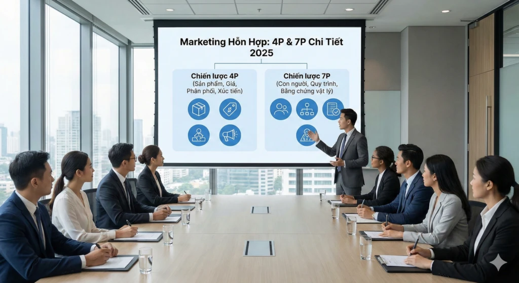 Marketing hỗn hợp là gì