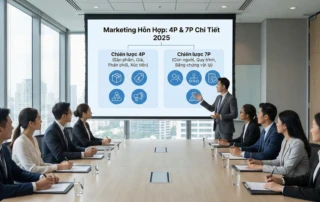 Marketing hỗn hợp là gì