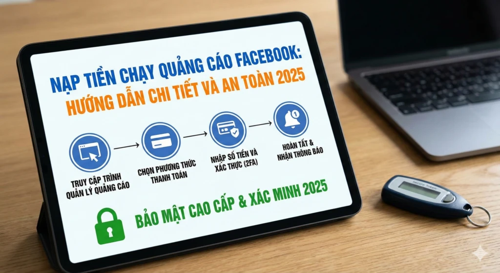 nạp tiền chạy quảng cáo Facebook