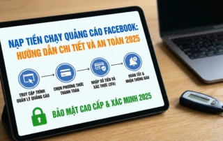 nạp tiền chạy quảng cáo Facebook