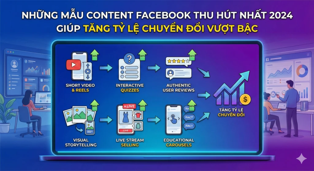 content Facebook thu hút