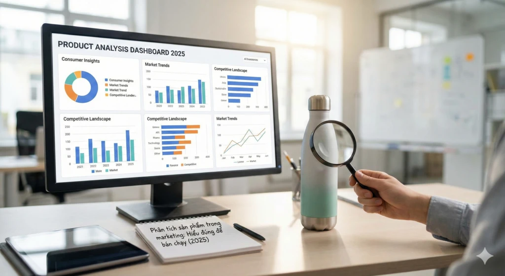 phân tích sản phẩm trong marketing