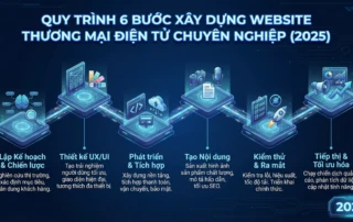 quy trình xây dựng website thương mại điện tử