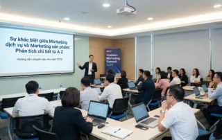marketing dịch vụ và marketing sản phẩm