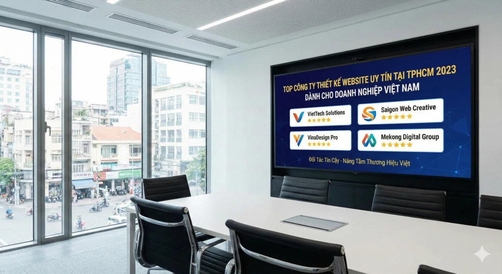 công ty thiết kế website uy tín