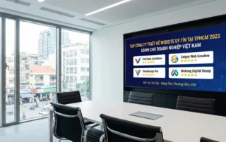 công ty thiết kế website uy tín
