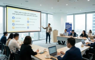chiến lược marketing cho quán cafe