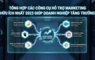 các công cụ hỗ trợ marketing hữu ích nhất