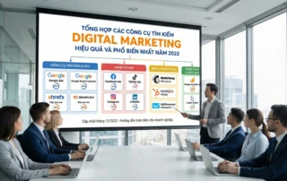 công cụ tìm kiếm digital marketing