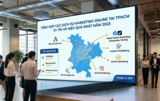 các dịch vụ marketing online tại tphcm