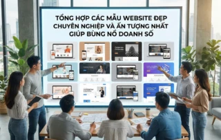 mẫu website đẹp chuyên nghiệp