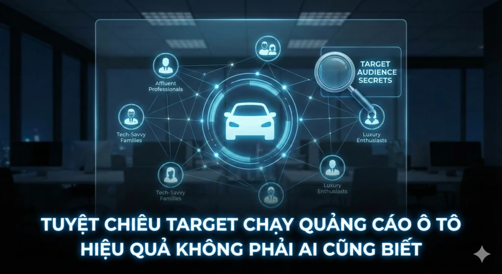 Target chạy quảng cáo ô tô