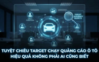 Target chạy quảng cáo ô tô