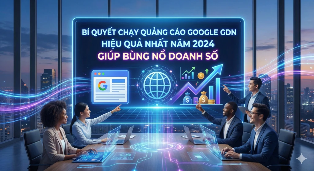 quảng cáo Google GDN