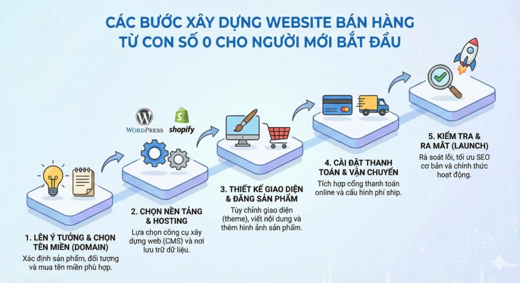 xây dựng website bán hàng